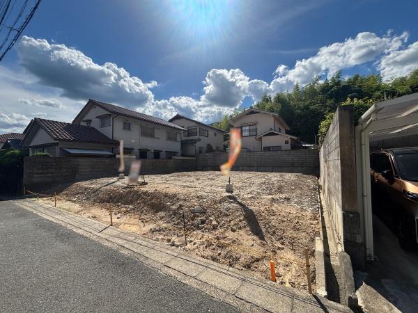 京都市西京区大枝西新林町１丁目の土地