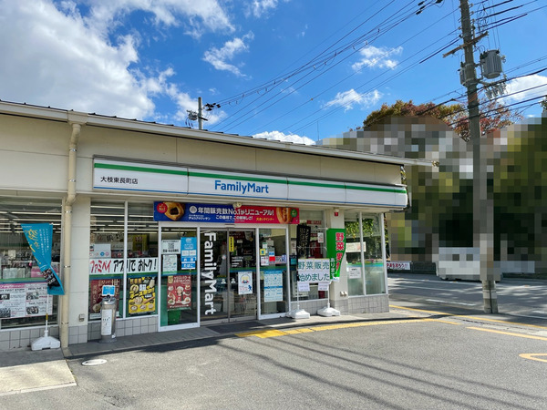 京都市西京区大枝西新林町1丁目の土地(ファミリーマート大枝東長町店)