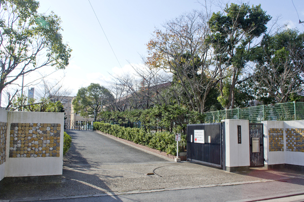 京都市西京区大枝西新林町1丁目の土地(京都市立新林小学校)