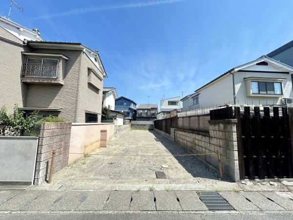 京都市西京区川島東代町の売土地