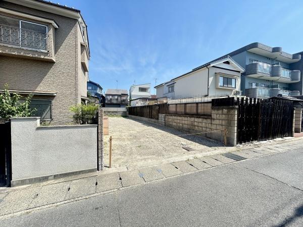 京都市西京区川島東代町の土地