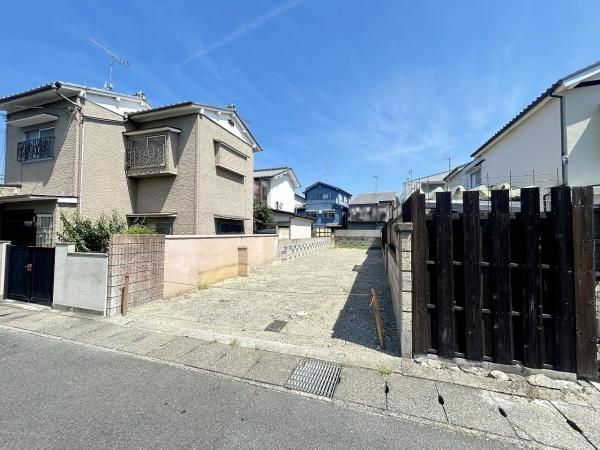 京都市西京区川島東代町の土地