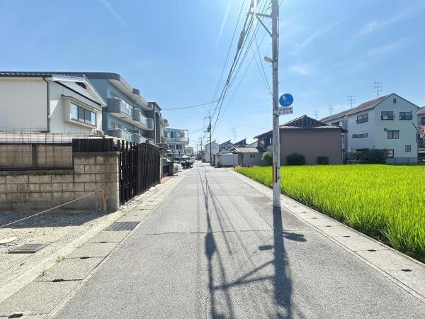 京都市西京区川島東代町の土地