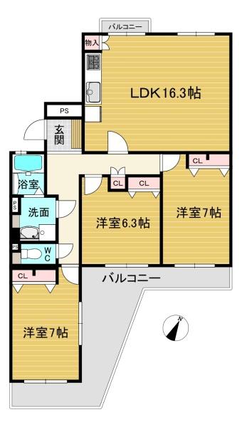 境谷西第2住宅第16号棟