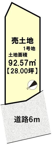 1号地
