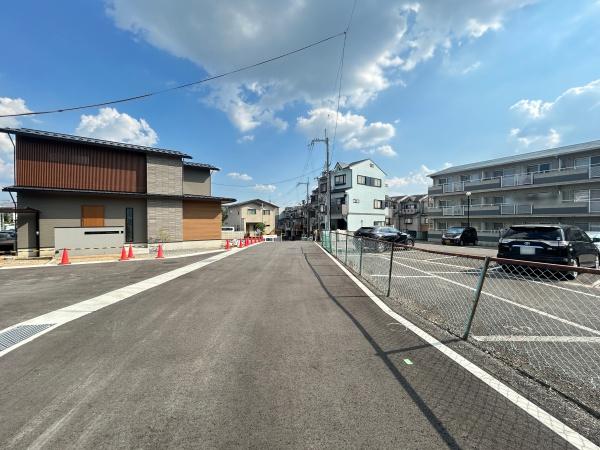 京都市西京区大枝東長町の土地