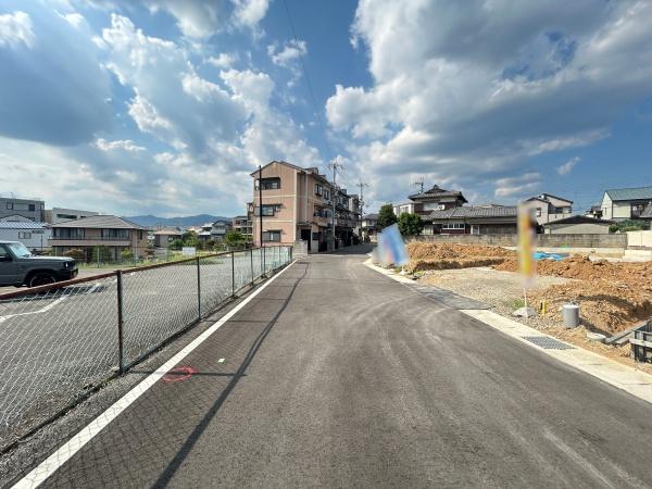 京都市西京区大枝東長町の土地