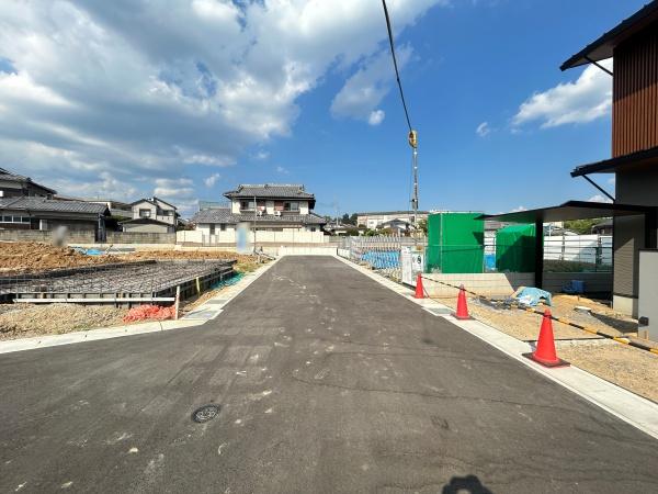 京都市西京区大枝東長町の土地