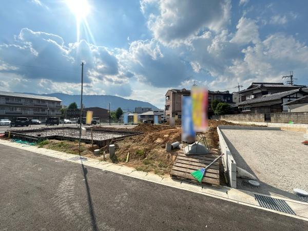 京都市西京区大枝東長町の土地