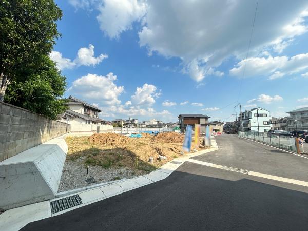 京都市西京区大枝東長町の土地