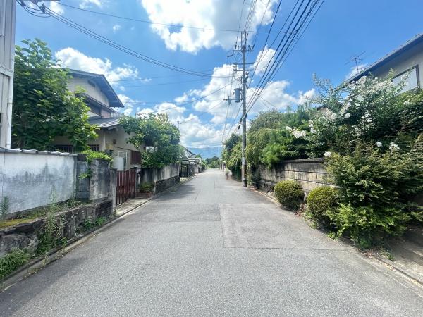 京都市西京区大原野上里男鹿町の売土地