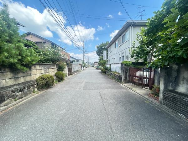 京都市西京区大原野上里男鹿町の土地