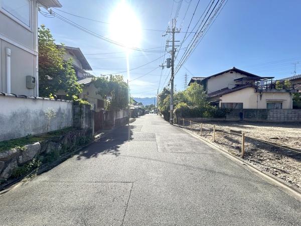 京都市西京区大原野上里男鹿町の土地