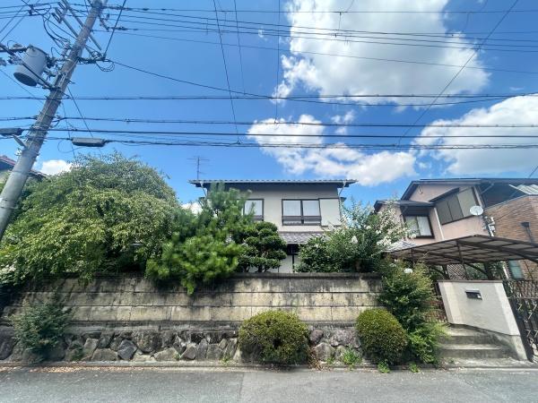 京都市西京区大原野上里男鹿町の売土地