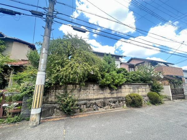 京都市西京区大原野上里男鹿町の売土地