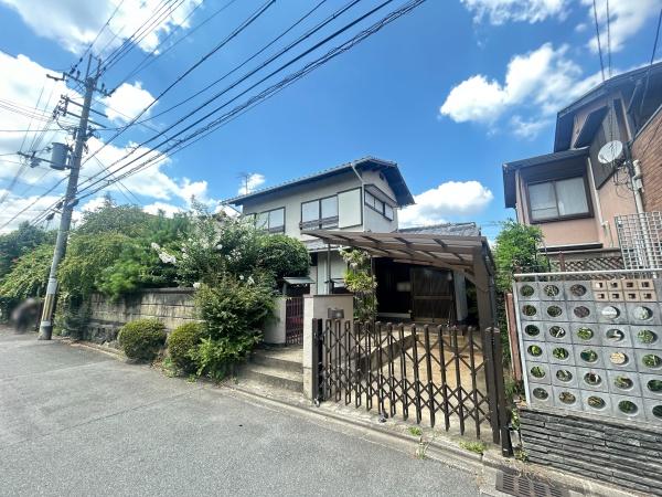 京都市西京区大原野上里男鹿町の売土地