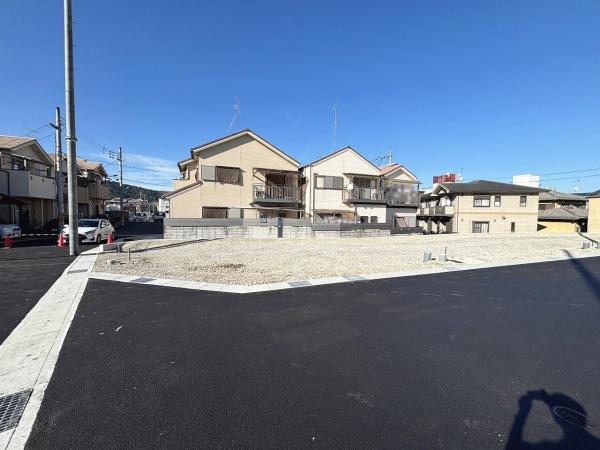 京都市山科区西野山射庭ノ上町の土地