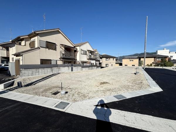 京都市山科区西野山射庭ノ上町の土地