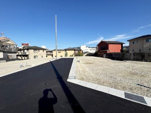 京都市山科区西野山射庭ノ上町の土地