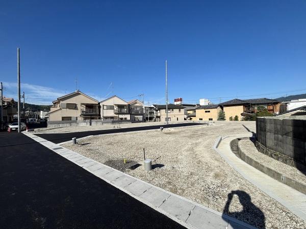 京都市山科区西野山射庭ノ上町の土地
