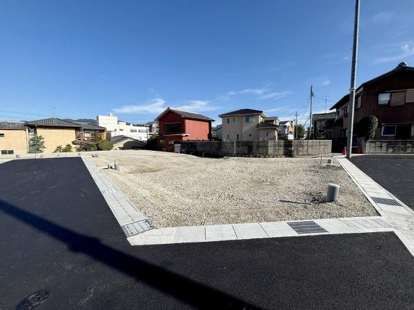 京都市山科区西野山射庭ノ上町の土地
