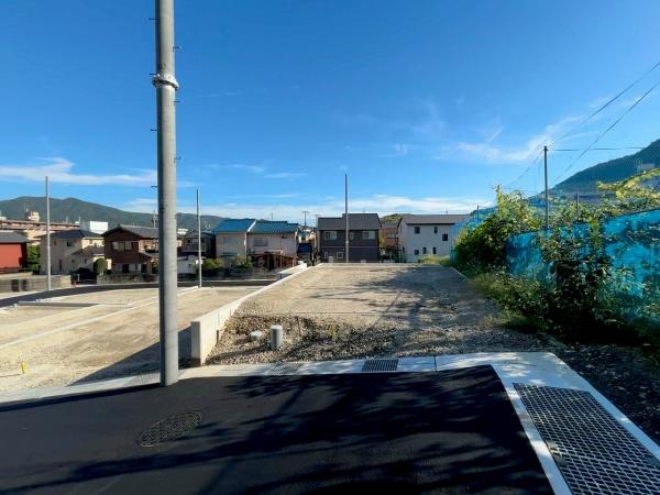 京都市山科区西野山射庭ノ上町の土地