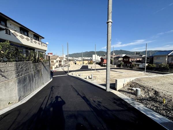 京都市山科区西野山射庭ノ上町の土地