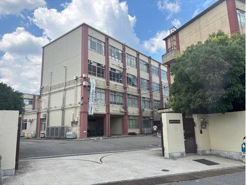 京都市山科区西野山射庭ノ上町の土地(京都市立百々小学校)