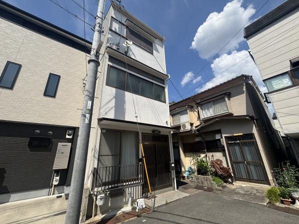 向日市寺戸町修理式の中古テラスハウス