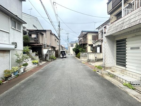 向日市寺戸町瓜生の売土地
