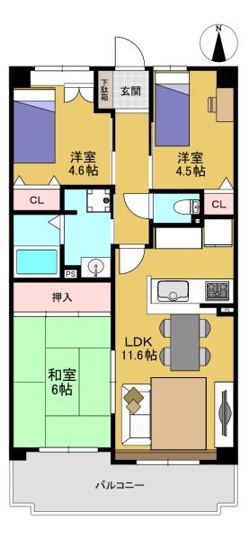 朝日プラザ伏見桂川