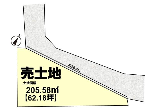 京都市西京区大原野西境谷町３丁目の売土地