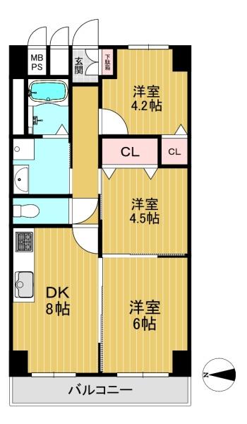 向陽セントラルハイツ