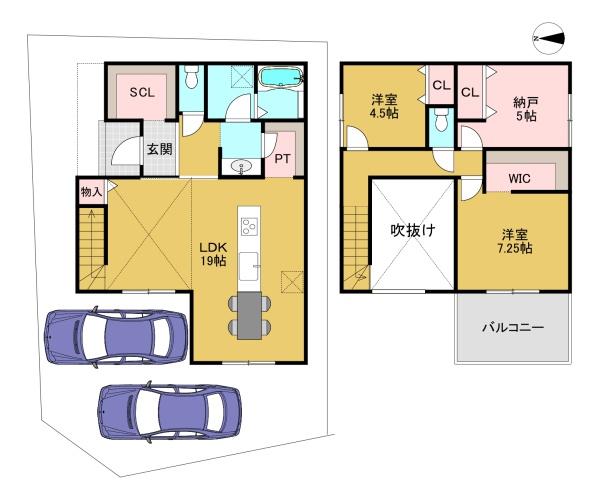 長岡京市長岡２丁目の売土地