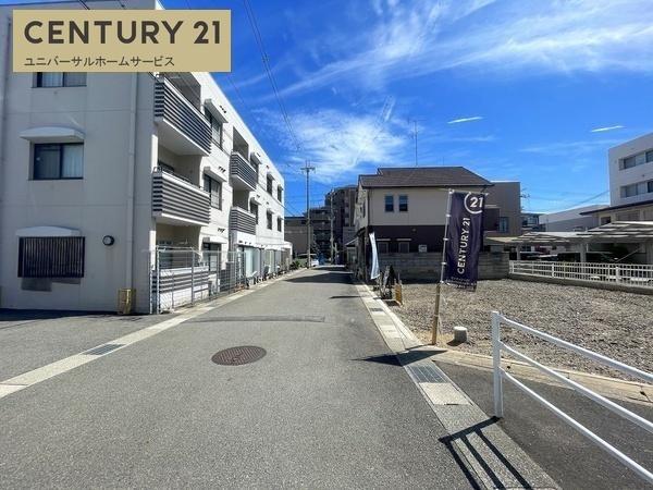 長岡京市長岡２丁目の土地