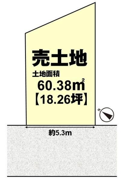 京都市西京区桂池尻町の売土地