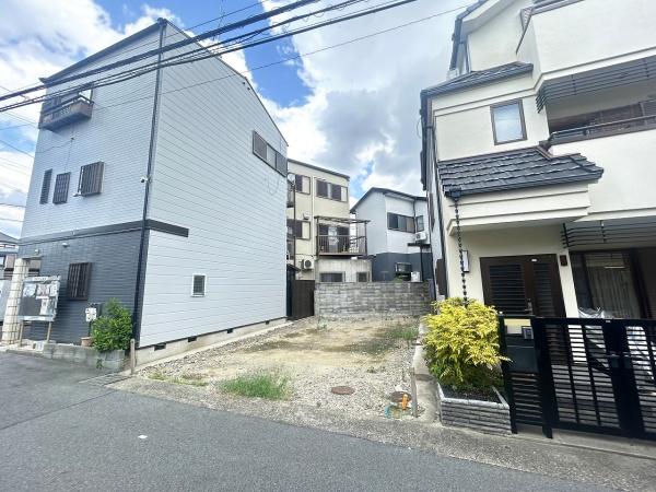 京都市西京区桂池尻町の売土地