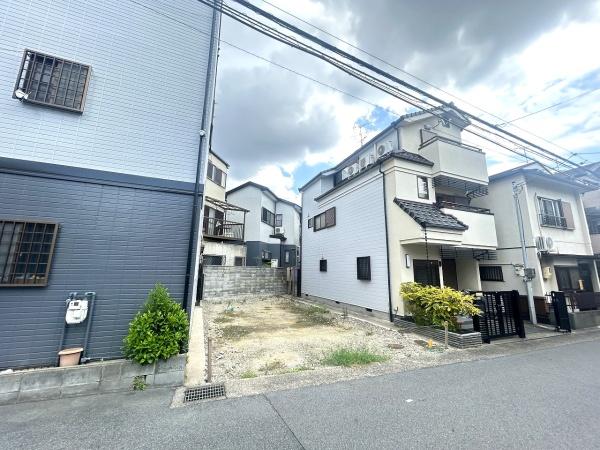 京都市西京区桂池尻町の売土地