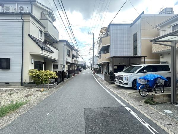 京都市西京区桂池尻町の売土地