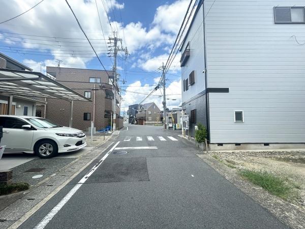 京都市西京区桂池尻町の土地