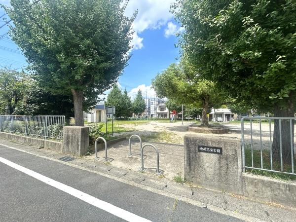 京都市西京区桂池尻町の土地