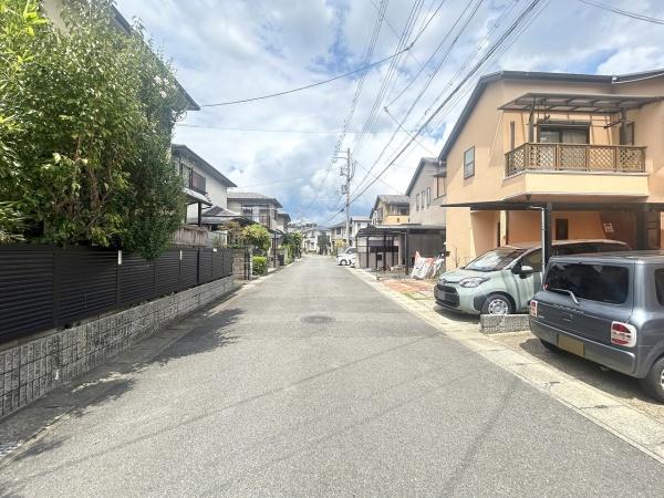 京都市西京区御陵峰ケ堂町２丁目の土地