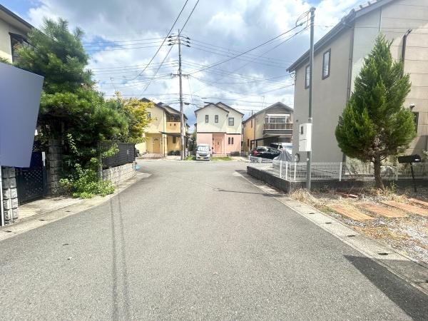 京都市西京区御陵峰ケ堂町２丁目の土地