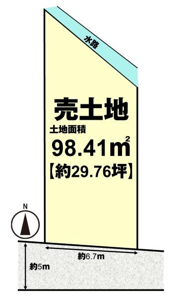 京都市西京区御陵内町の売土地