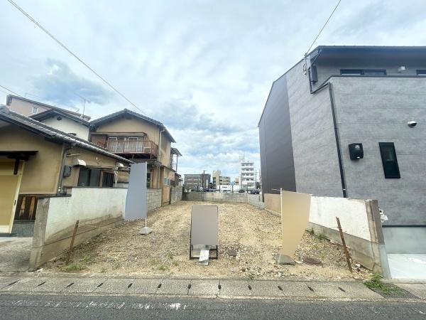 京都市西京区御陵内町の土地