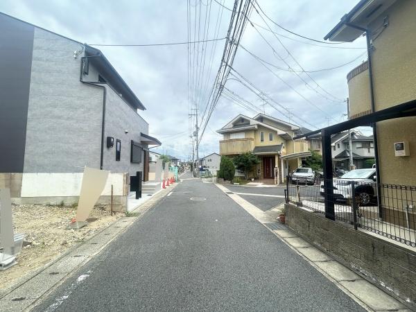 京都市西京区御陵内町の土地