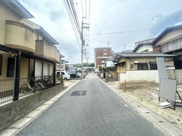 京都市西京区御陵内町の土地