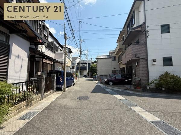 長岡京市緑が丘の土地