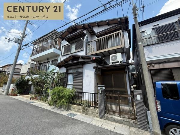 長岡京市緑が丘の土地