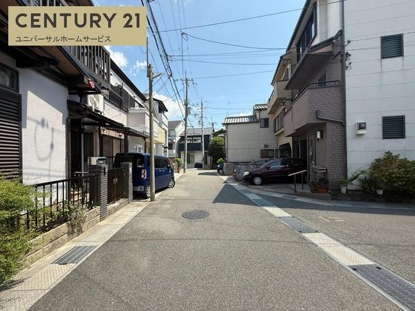 長岡京市緑が丘の土地